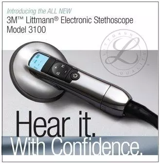 Stetoscopio elettronico Littmann 3100