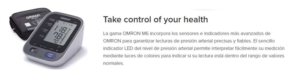 tensiómetro omron m6 tensiómetro omron m6