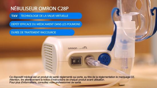 technologie nébuliseur Omron