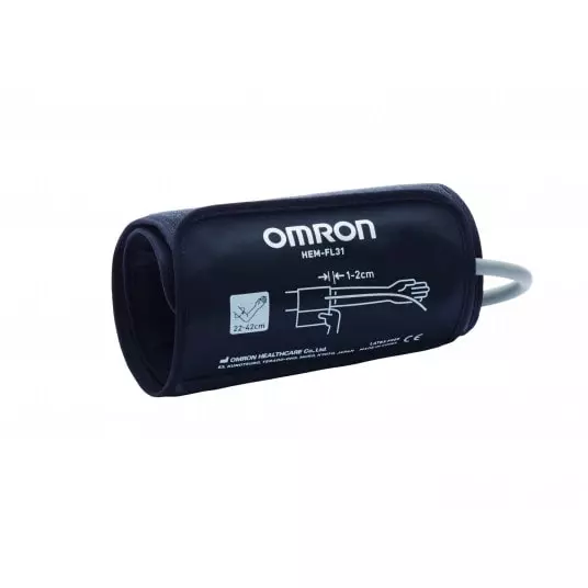 Tensiomètre électronique au bras Omron M6 comfort (Nouvelle version)