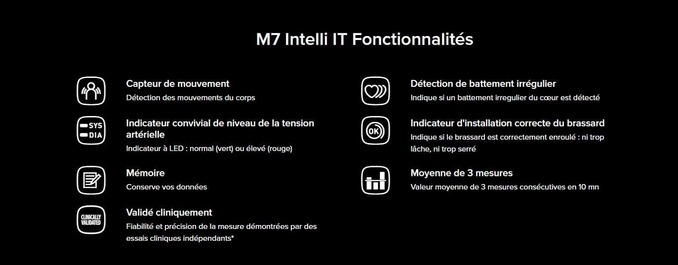 caracteristiques-tensiometre-omron-m7 caracteristiques-tensiometre-omron-m7