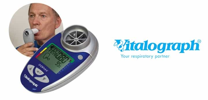 Espirómetro Vitalograph COPD-6 Espirómetro Vitalograph COPD-6