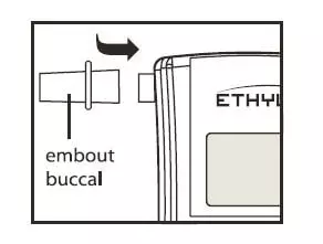 Ethylec Ethylotest électronique à petit prix