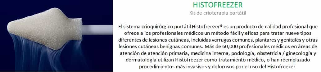 Histofreezer crioterapia Histofreezer crioterapia