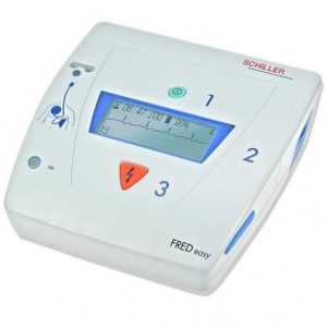 Défibrillateur fred easy métronome