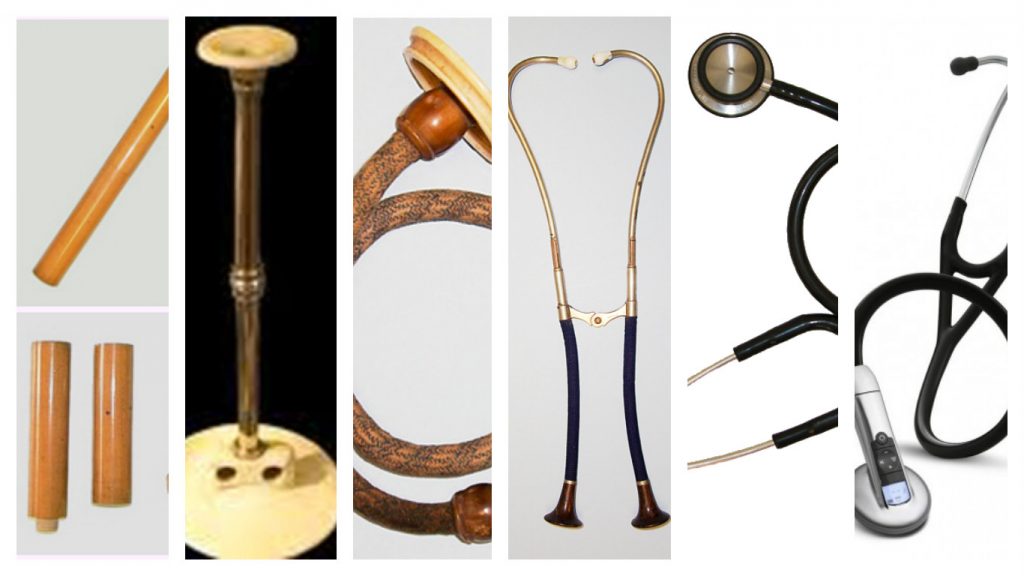 Découvrez l'histoire du stéthoscope
