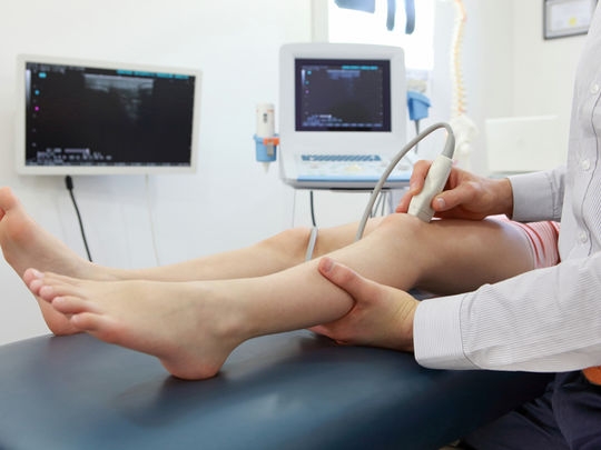Durée d'un doppler vasculaire