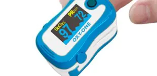 Capteur pédiatrique pour oxymètre de pouls Spengler Master Palm 3