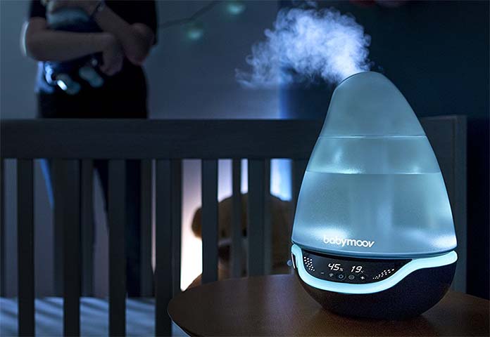 Guide d'achat des meilleurs humidificateurs pour bébés