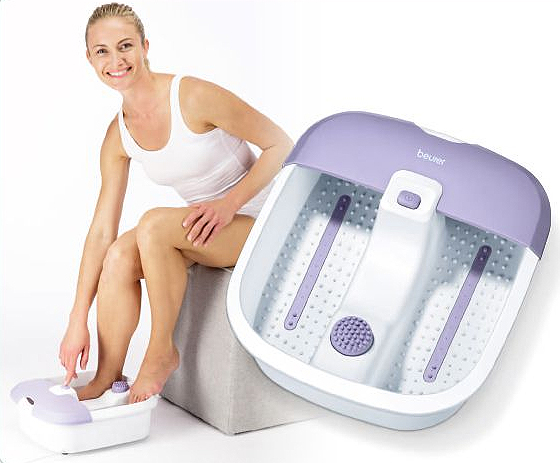 Testez l'hydromassage pour pieds contre les problèmes de circulation ...