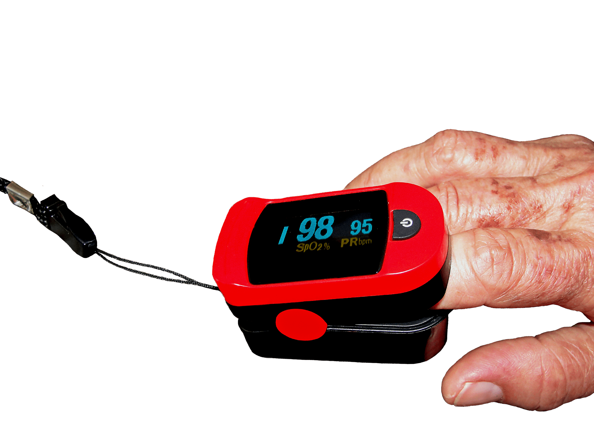 GSDJU Saturation OxygèNe Doigt Oximetre MéDicale Pulse Oximeter OxymèTres  Oxymetre De Pouls Professionnel SaturomèTre Oxygenometre Test Oxygene