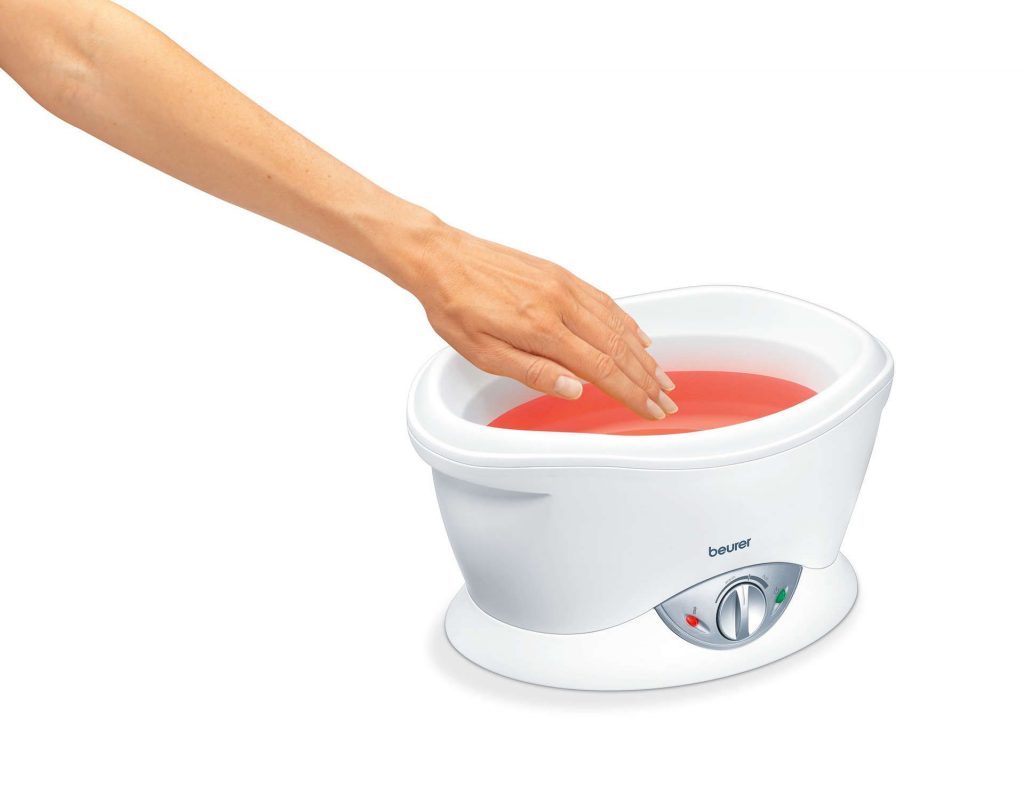 Comment utiliser un bain de paraffine pour mains et pieds