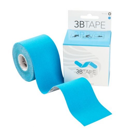 2 Bandes de Kinesio Tape, CJBIN Tape de Kinésiologie, Bleu & Rose