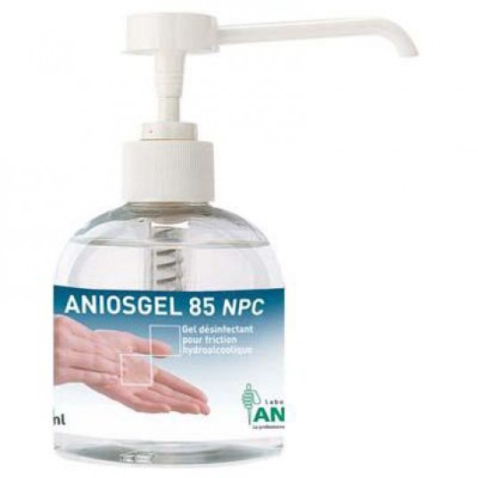 Gel hydroalcoolique inodore aniogel 85 PC