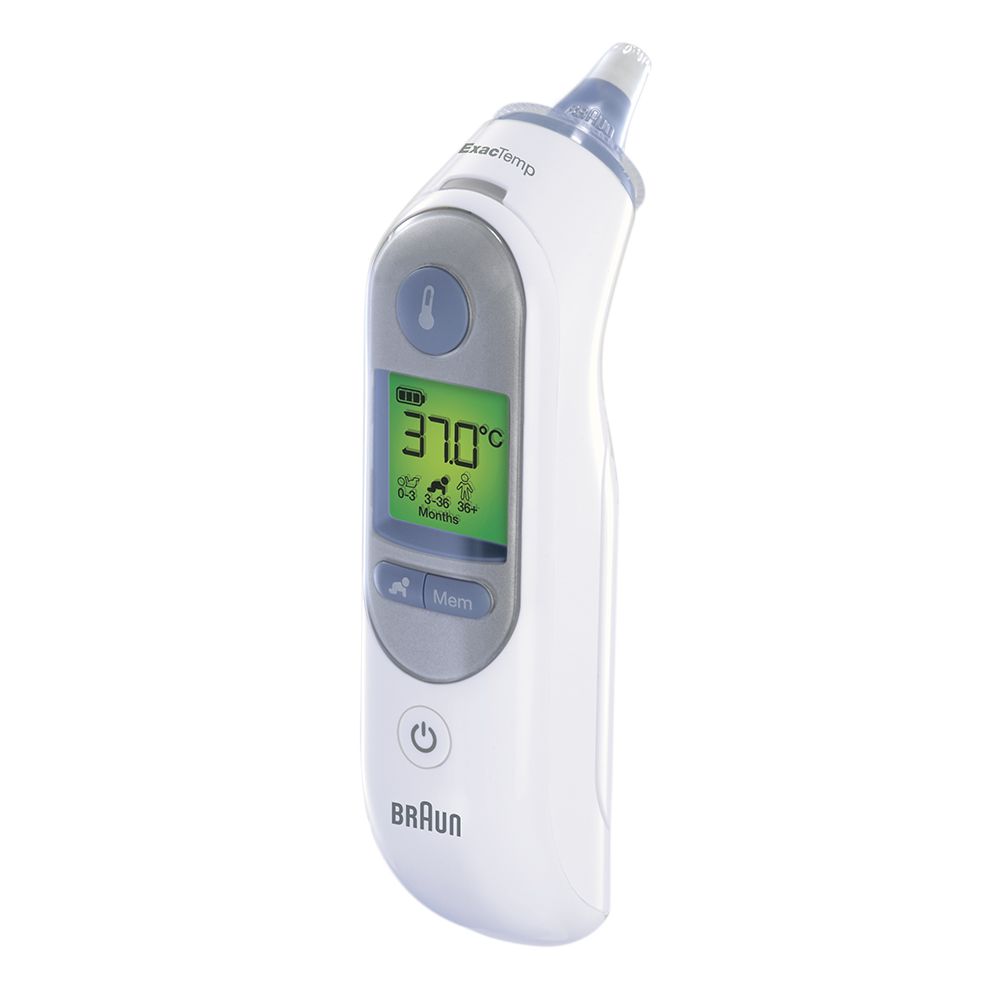 Thermomètre Auriculaire AEG FT 4919 - Modèle Allemand, Occasion Comme Neuf