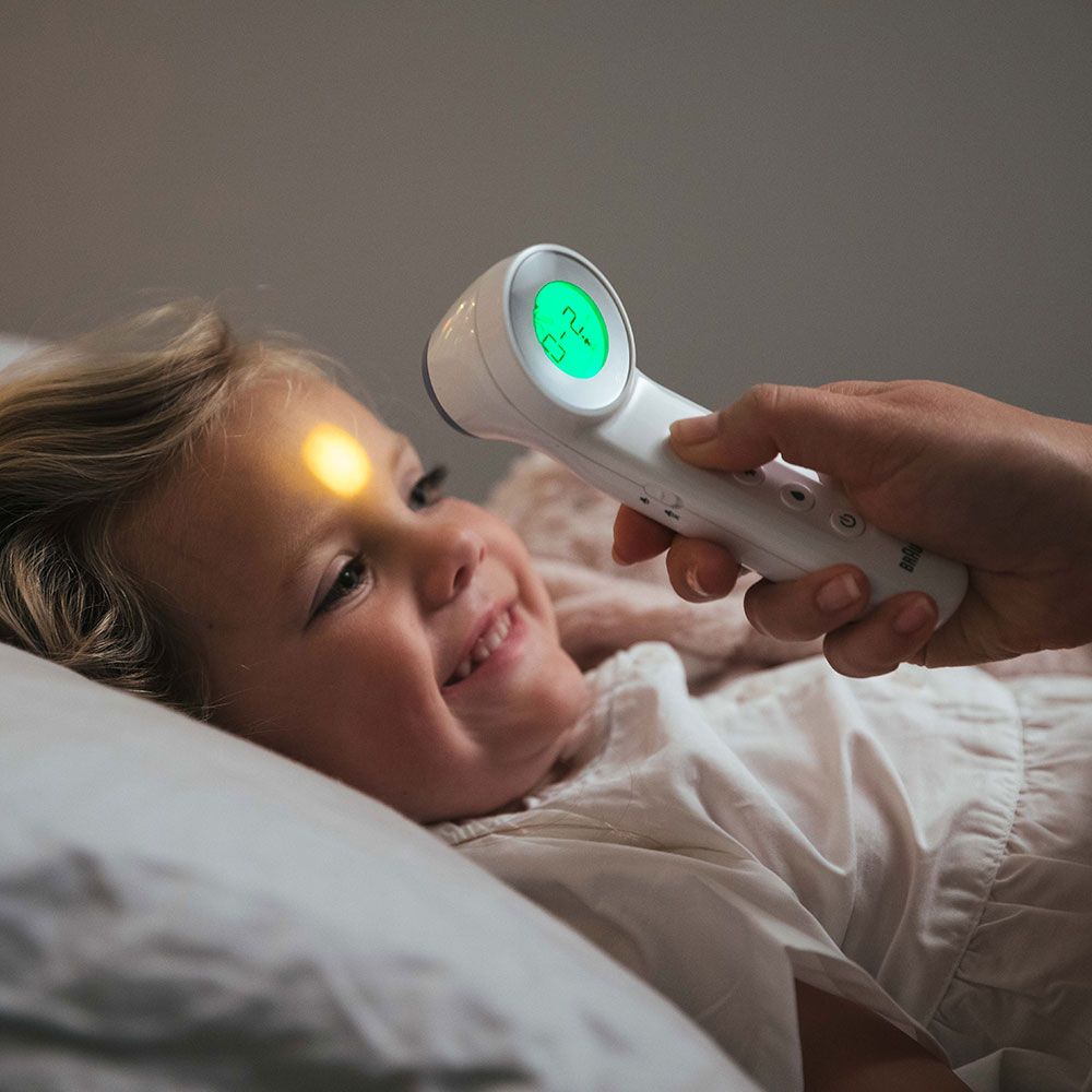 Quel type de thermomètre utiliser pour un enfant? - Index Santé