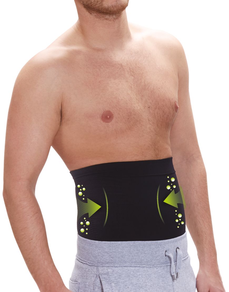 Gaine Ventre Plat amincissante homme – Fit Super-Humain