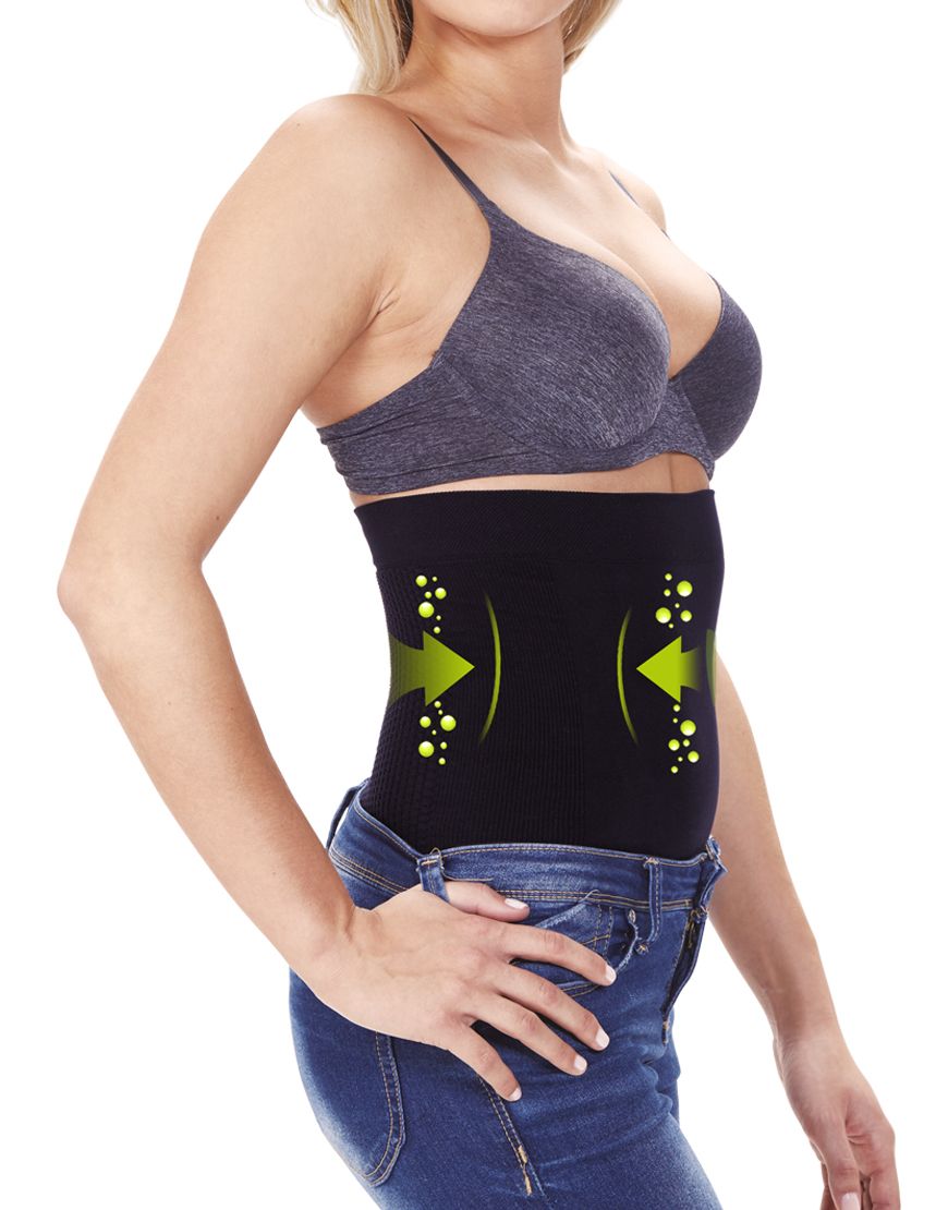 Souple Gaine Ventre Plat Ceinture Bande Slim Invisible Womens