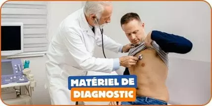 Matériel de diagnostic