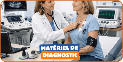 Matériel de diagnostic